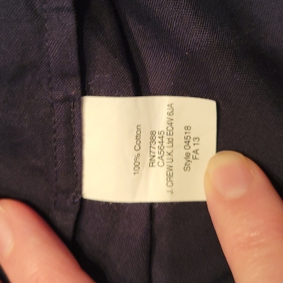 J CREW Ruffle Bedazzled High Neck Button Down Sleeveless Castlecore Shirt - Picture 7 of 9